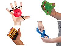 Набор инвентаря для восстановления работы рук