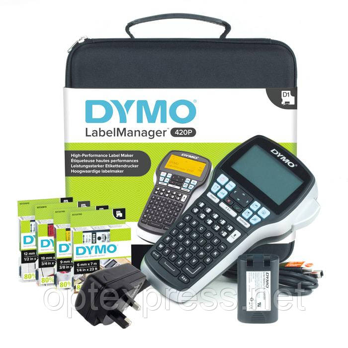 Принтер DYMO LabelManager™ 420P у кейсі