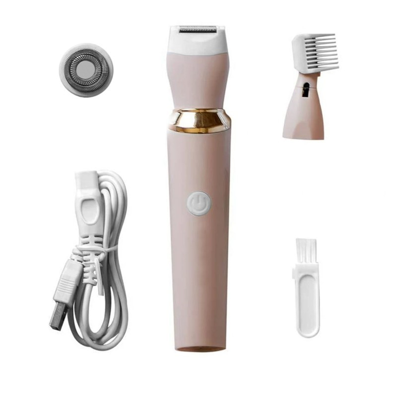 Тример епілятор жіночий для особи і лінії бікіні Maxtop MP-078 3в1