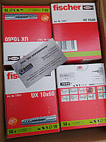 Нейлоновий універсальний дюбель Fischer UX