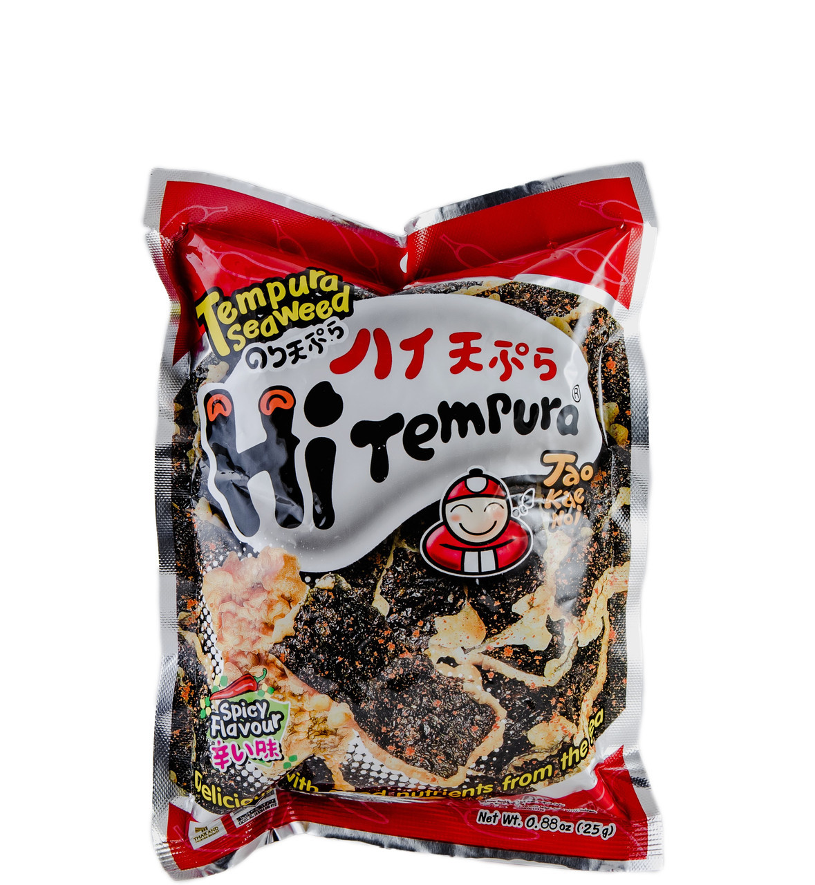 Норі темпура снеки гострі HI TEMPURA Таїланд, 25 г, фото 1