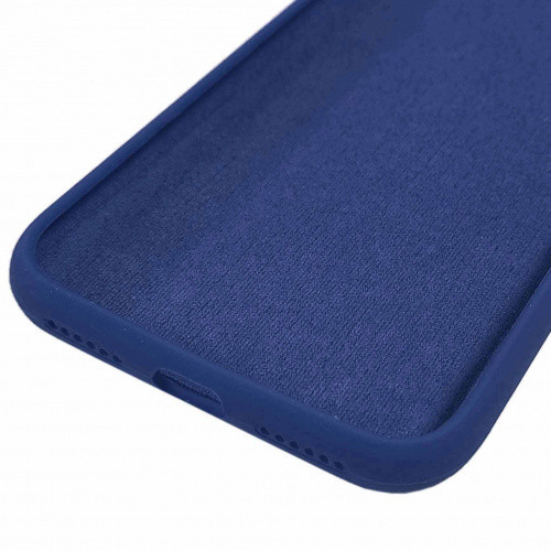 Чохол Silicone Knitted для Apple iPhone 12/12 Pro (01) - Blue - фото 2 - id-p1548337045