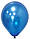 Повітряні кулі синій металік 10" (25 см) Balonevi, фото 3