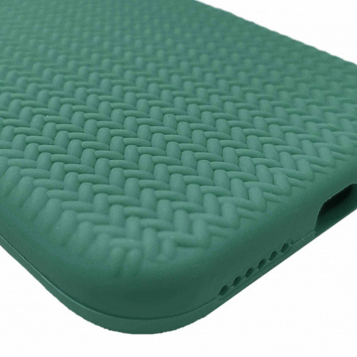 Чохол Silicone Knitted для Apple iPhone XR (09) Green - фото 3 - id-p1548337062