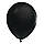 Повітряні кулі чорні 12" (30 см) Balonevi, фото 2