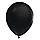 Повітряні кулі пастель чорні 12" (30 см) Balonevi, фото 3