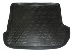 Килимок в багажник для Great Wall Hover / H3 / H5 '10-, резино/пластиковий (Lada Locker)