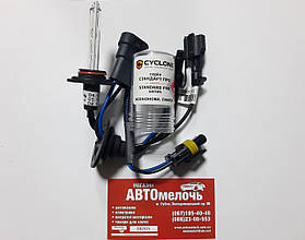 Лампа ксенонова CYCLONE HB3 12-24V 35W 6000K 1шт