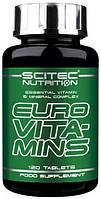 Витамины и минералы Scitec Nutrition - Euro Vita-Mins (120 таблеток)