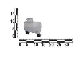 Бачок ГТЦ LANOS   (General Motors) (96286325)