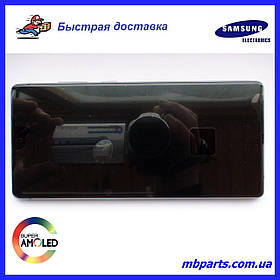 Дисплей з сенсором Samsung N980 Galaxy Note 20 Gray, GH82-23622A, оригінал з рамкою!