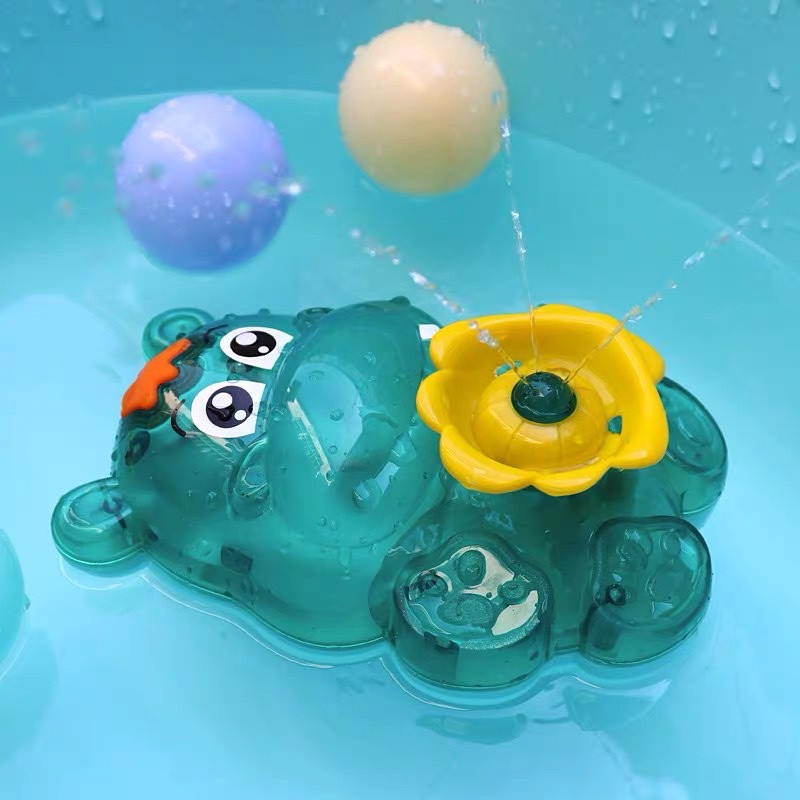 Дитяча іграшка для купання A-Toys SL87029 міні-водоспад бегемотик