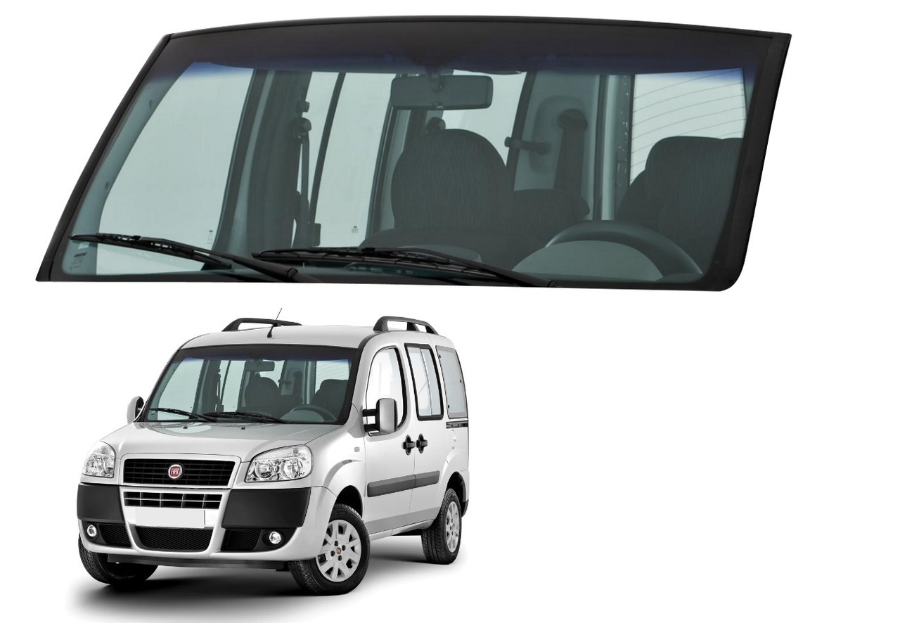 Лобове скло Fiat Doblo 2000-2010 Pilkington, фото 1
