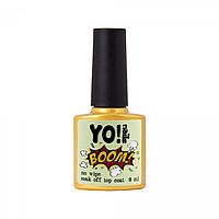 Топ для гель-лака без липкого слоя Yo!Nails BOOM, 8 мл