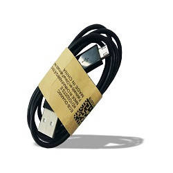 Кабель USB /Micro USB 0,8 м СА-101 L=0,8 мм(носика) Black (без упак.) на китайські мобілки