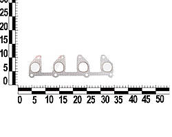 Прокладка клапана EGR LANOS  (General Motors) (96181207)