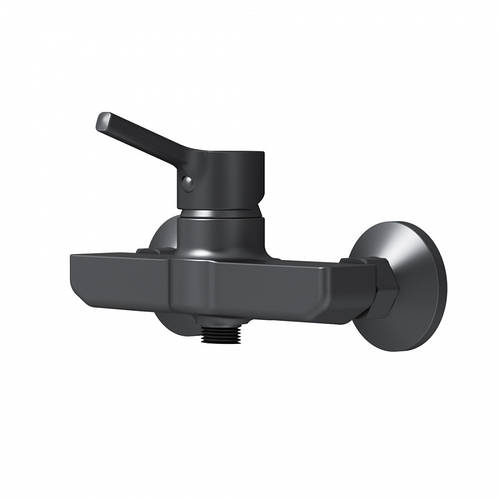 Кран для душа однозахватный AM.PM X-Joy S F85B20022 черный латунь без ...