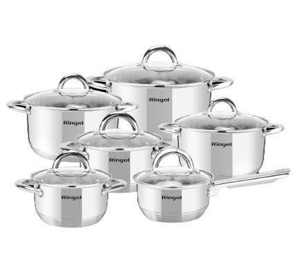 Набір посуду Ringel Hagen (12 предметів) (6533638)