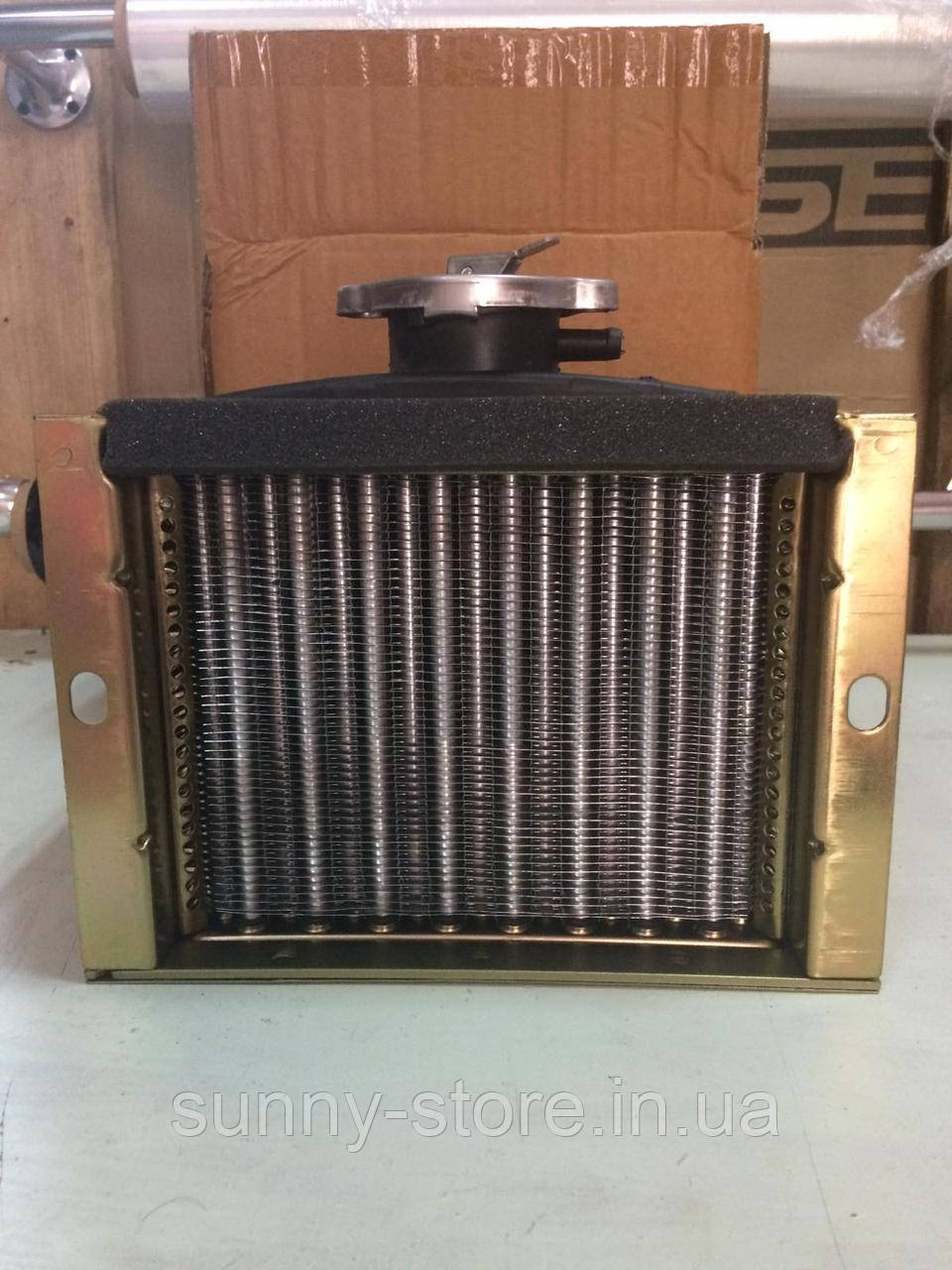Радиатор на Двигатель (R-175-R180 NM)-(Алюминий) - (ZUBR) - фото 2 - id-p1548376771