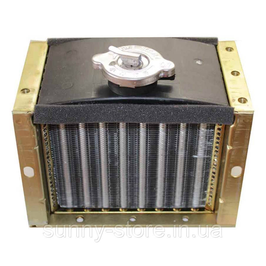 Радиатор на Двигатель (R-175-R180 NM)-(Алюминий) - (ZUBR) - фото 3 - id-p1548376771