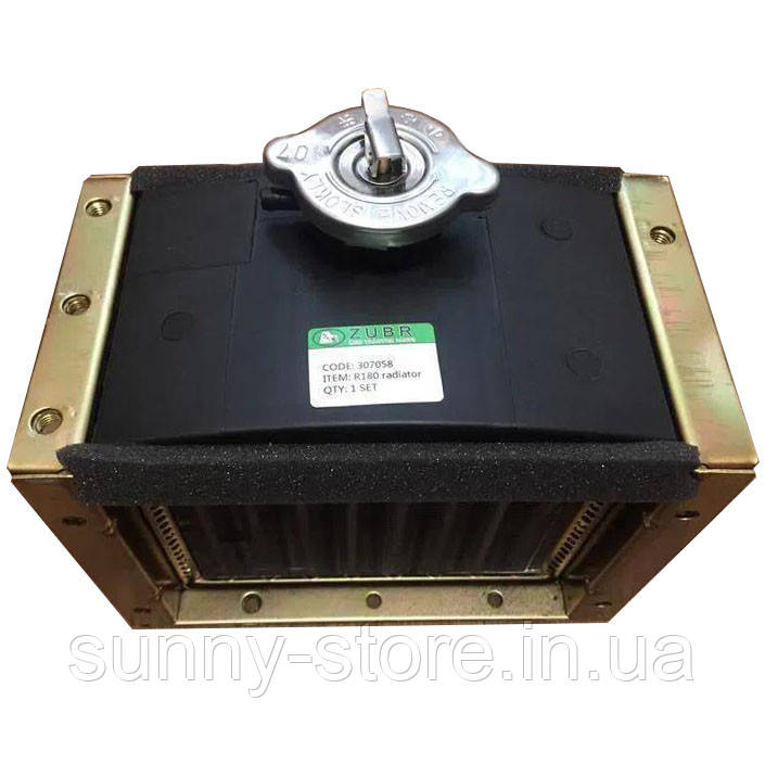 Радиатор на Двигатель (R-175-R180 NM)-(Алюминий) - (ZUBR) - фото 4 - id-p1548376771