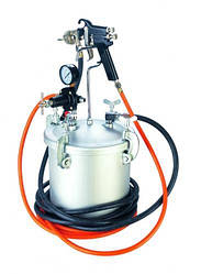 Професійний пневматичний фарбувальний агрегат LEX 10 л (V81342)