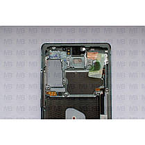 Дисплей з сенсором Samsung N980 Galaxy Note 20 Green, GH82-23495C, оригінал з рамкою!, фото 6