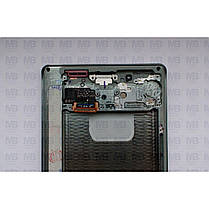 Дисплей з сенсором Samsung N980 Galaxy Note 20 Green, GH82-23495C, оригінал з рамкою!, фото 5