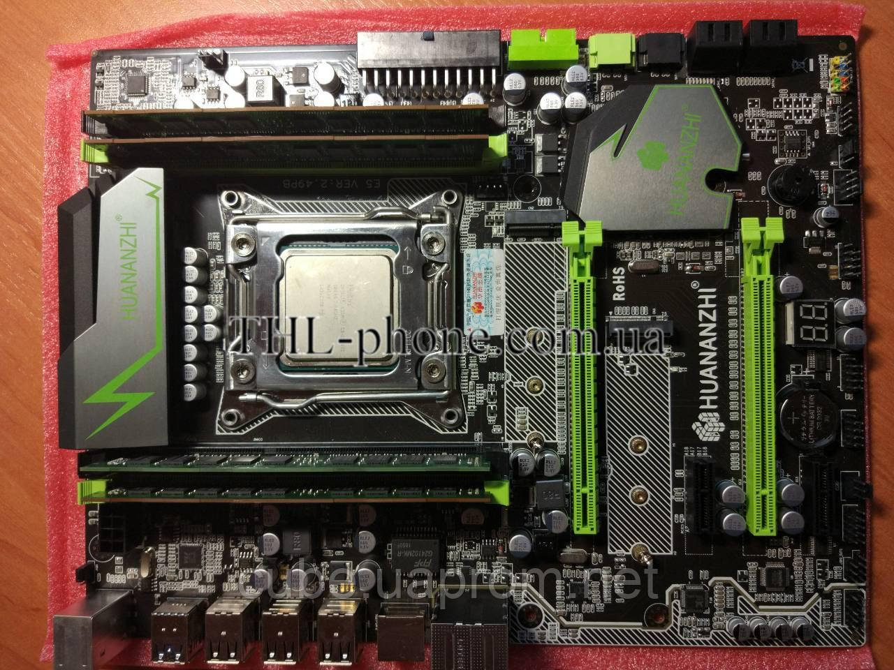 Комплект Xeon E5 2689 HuananZHI X79 Пам'ять 16 Гб Кулер Lga 2011 LGA2011 Huanan
