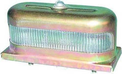 Фонтар освітлення номерного знаку Газель бортова, ,прицепи (метал) (p Автосвітло, г.Арзамас) ФП-131А