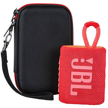 Чохол HardPouch для колонки JBL GO 3, Black (колонка JBL до комплекту не входить)