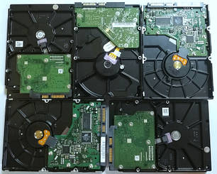 Жорсткі диски HDD під відновлення або на запчастини