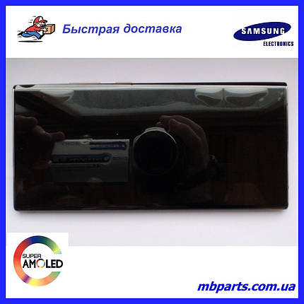 Дисплей з сенсором Samsung N985 Galaxy Note 20 Ultra Bronze, GH82-23596D, оригінал з рамкою!, фото 1