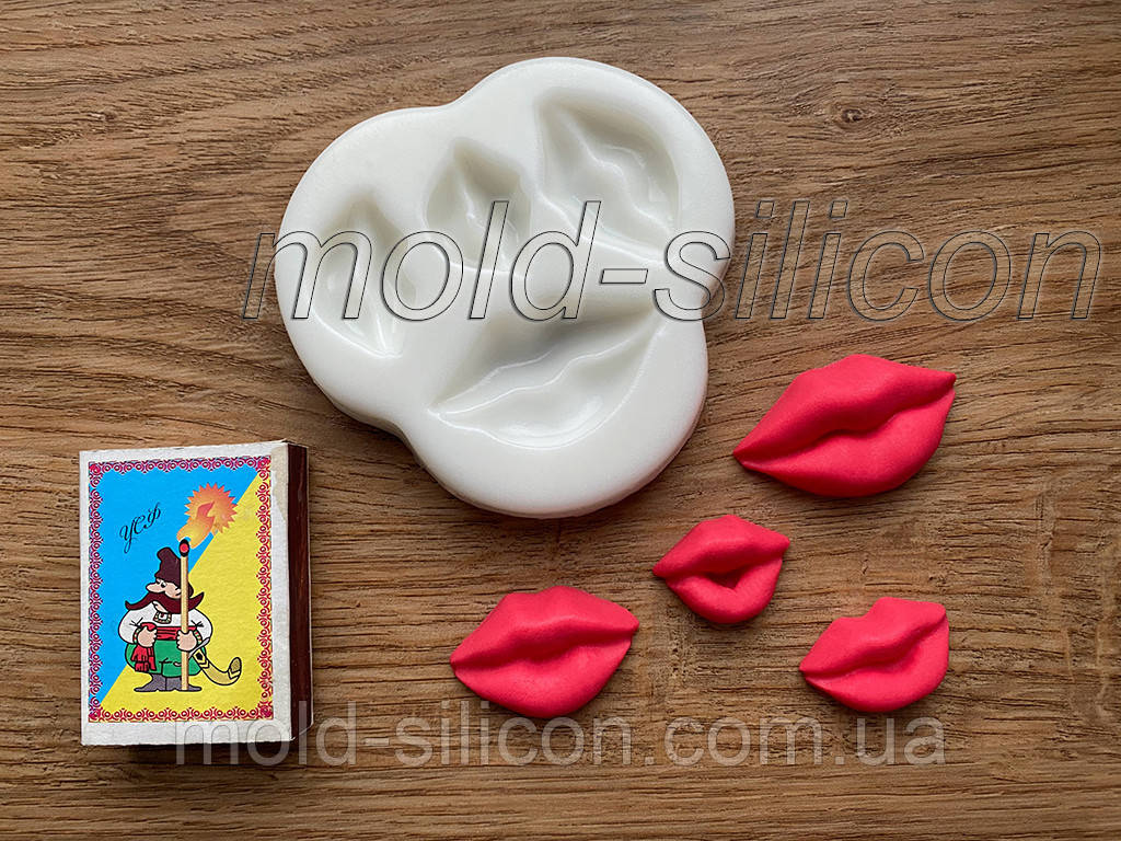 Силіконовий молд "Поцілунок набір", фото 1