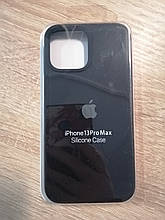 Чохол для Iphone 13 Pro Max Silicone Case Black