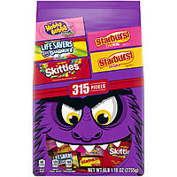 Набор конфет Skittles Starburst Life Savers Hubba Bubba 315s 2755g