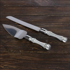 Прилади для нарізання торту "Рустик", фото 1