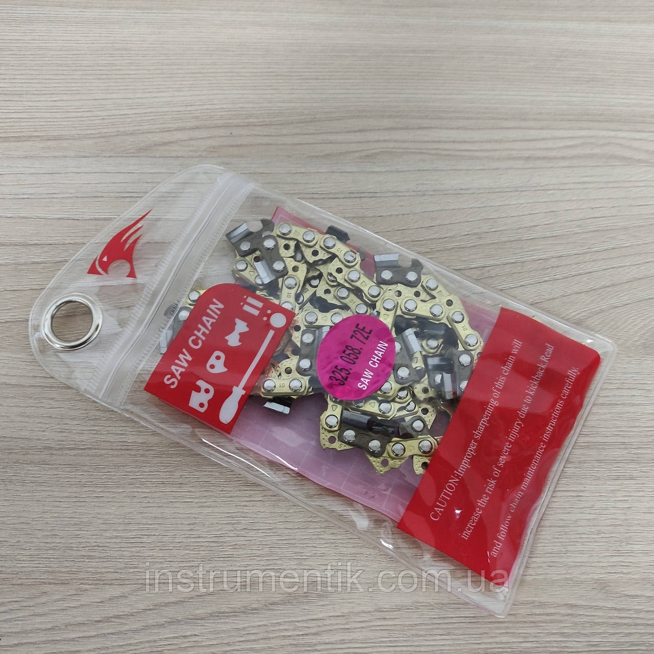 Ланцюг (325"-1.5-72) для китайських бензопил Saw Chain
