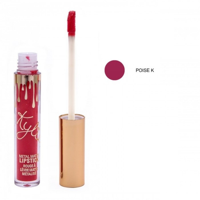 Рідка матова помада для губ Kylie Metal Matte, фото 1