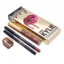 Рідка матова помада KYLIE 4в1 Mary Jo K