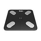 Смарт ваги до 180 кг, з Bluetooth, (26х26 см), Чорні / Розумні електронні ваги підлогові / Фітнес ваги, фото 8