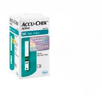 Тест-полоски Accu-Chek Active №50