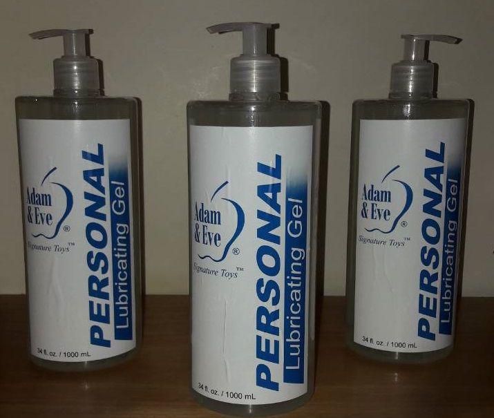 Інтимне мастило "Адам і Єва" 1000 mg, фото 1