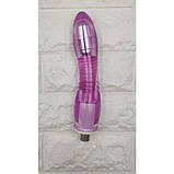 Фалоімітатор для секс машини TPR2, фото 2