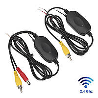 Бездротовий приймач-передавач камери заднього огляду UKC WR-24 (8026)