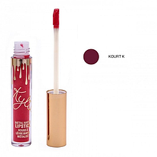 Рідка матова помада KYLIE 4в1 Kourt K