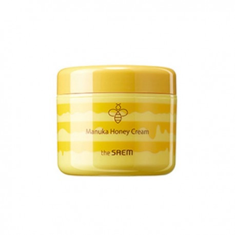 THE SAEM CARE PLUS MANUKA HONEY CREAM Гіпер зволожувальний крем із медом манука, 100 мл.