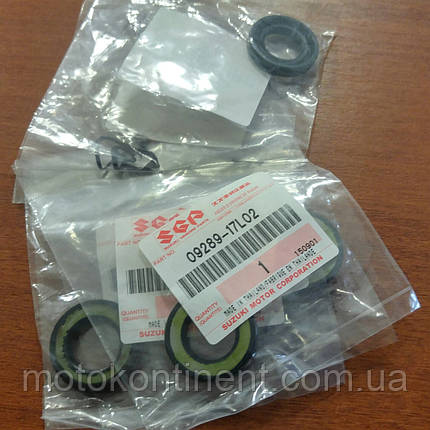 Сальник (17X30X6) гребного вала Suzuki DF/DT9.9-15 09289-17L02, фото 1