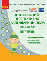Інтегрований перспективно-календарний план. Ранній вік. Весна
