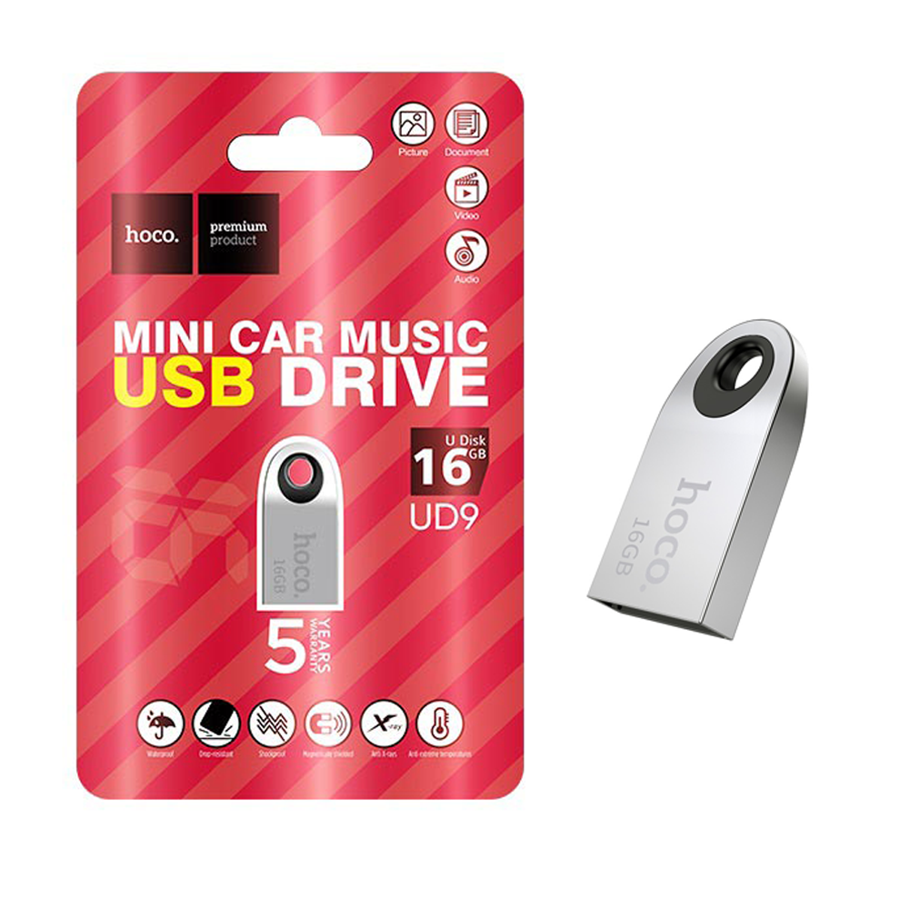 USB 2.0 Флешка 16GB Hoco UD9 Insightful